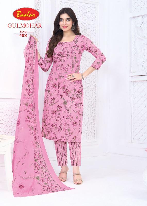 Baalar gulmohar vol-4 dress material wholesale in dubai